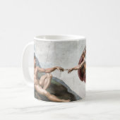 Creation of man kaffeetasse (Vorderseite Links)