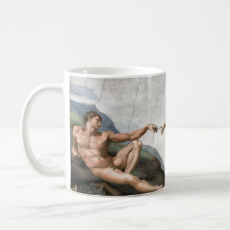 Creation of man kaffeetasse