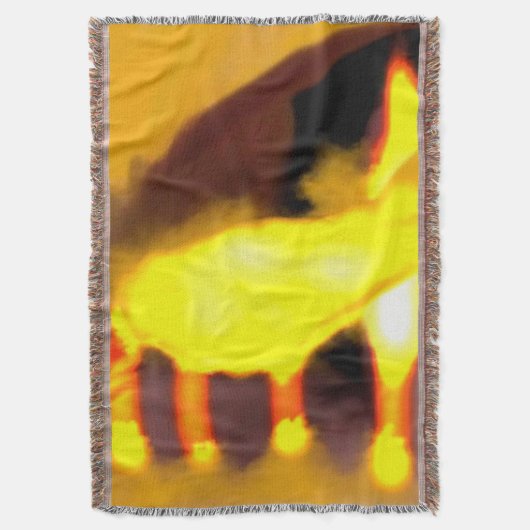 Creation of the dragon cat decke (Vorderseite Vertikal)