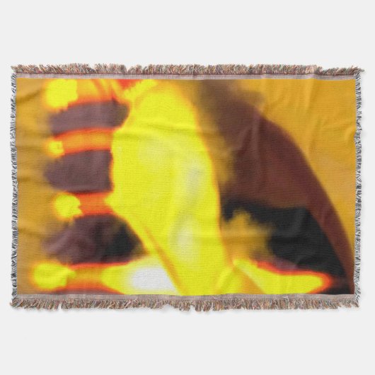 Creation of the dragon cat decke (Vorderseite)