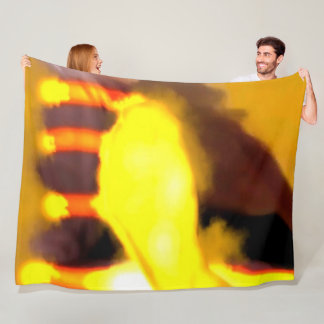 Creation of the dragon cat fleecedecke