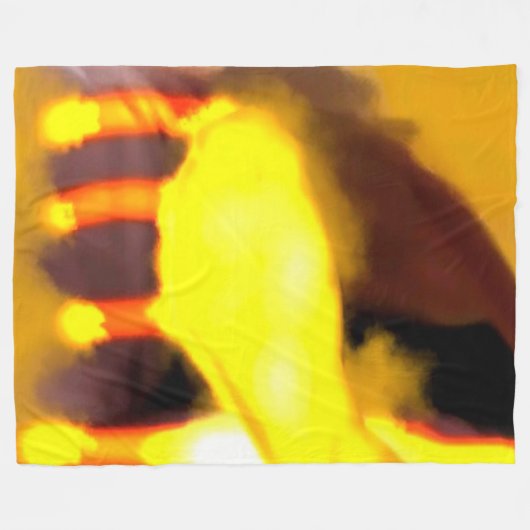 Creation of the dragon cat fleecedecke (Vorderseite (Horizontal))