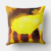 Creation of the dragon cat kissen (Rückseite)