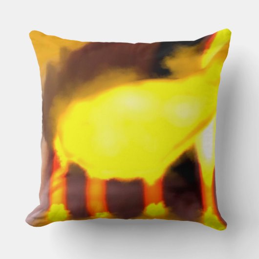 Creation of the dragon cat kissen (Vorderseite)