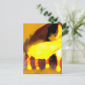 Creation of the dragon cat postkarte (Stehend Vorderseite)