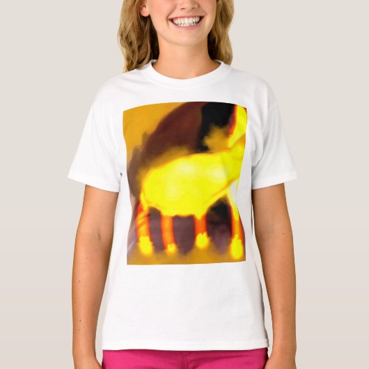 Creation of the dragon cat T-Shirt (Vorderseite)