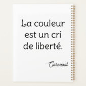 Création pixelisée multicolore planer (Rückseite)