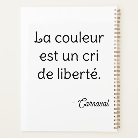 Création pixelisée multicolore planer (Rückseite)