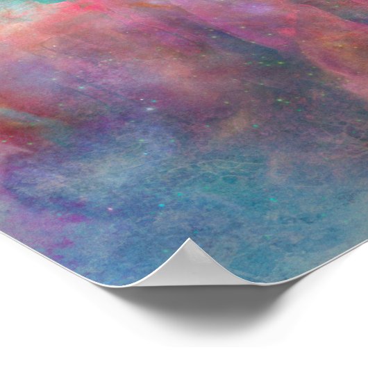 Creation Playground Fantasy World Poster (Ecke)