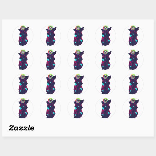 Creation Sprite Sticker (Blatt)