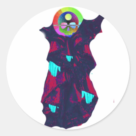 Creation Sprite Sticker (Vorderseite)