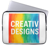 Creativ Design - Laptop Laptopschutzhülle (Vorderseite)