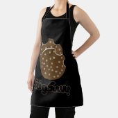 Creativ DesignStep1 Black Kitchen Apron Schürze (InSitu)