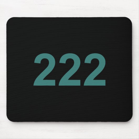 Creative 222 Designs Kostümideen Co. Nummer 222 Mousepad (Vorne)