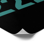 Creative 222 Designs Kostümideen Co. Nummer 222 Poster (Ecke)