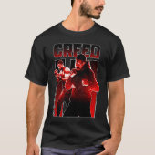 Creative 3 Adonis Creed Level Up Red Split Panel P T-Shirt (Vorderseite)