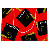 Creative Abschluss 2025 Große Geschenktasche Geschenktüte (Vorderseite)