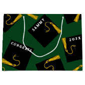 Creative Abschluss 2025 Große Geschenktasche Geschenktüte (Vorderseite)