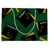 Creative Abschluss 2025 Große Geschenktasche Geschenktüte (Rückseite)