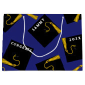 Creative Abschluss 2025 Große Geschenktasche Geschenktüte (Vorderseite)