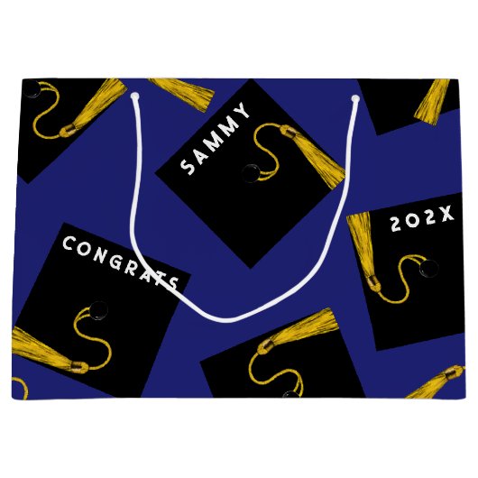 Creative Abschluss 2025 Große Geschenktasche Geschenktüte (Vorderseite)