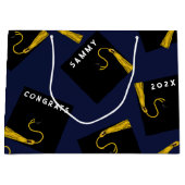 Creative Abschluss 2025 Große Geschenktasche Geschenktüte (Vorderseite)