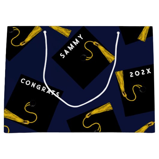 Creative Abschluss 2025 Große Geschenktasche Geschenktüte (Vorderseite)