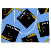 Creative Abschluss 2025 Große Geschenktasche Geschenktüte (Vorderseite)