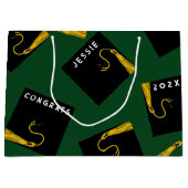 Creative Abschluss 2025 Große Geschenktasche Geschenktüte (Vorderseite)