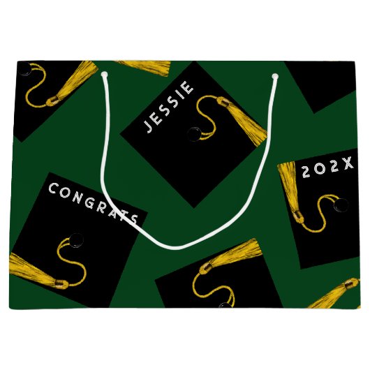 Creative Abschluss 2025 Große Geschenktasche Geschenktüte (Vorderseite)