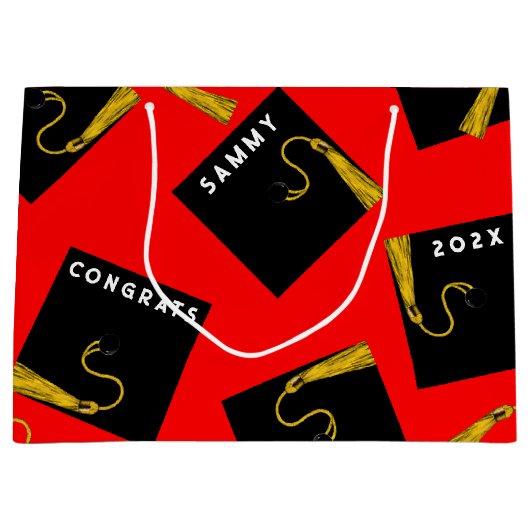 Creative Abschluss 2025 Große Geschenktasche Große Geschenktüte (Vorderseite)