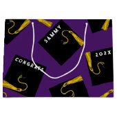 Creative Abschluss 2025 Große Geschenktasche Große Geschenktüte (Vorderseite)