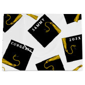 Creative Abschluss 2025 Große Geschenktasche Große Geschenktüte (Vorderseite)