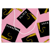 Creative Abschluss 2025 Große Geschenktasche Große Geschenktüte (Vorderseite)