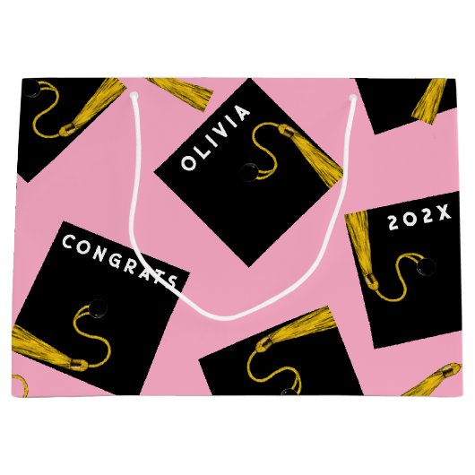 Creative Abschluss 2025 Große Geschenktasche Große Geschenktüte (Vorderseite)