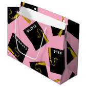Creative Abschluss 2025 Große Geschenktasche Große Geschenktüte (Vorderseite Schrägansicht)