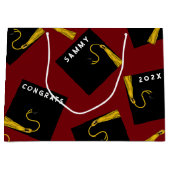 Creative Abschluss 2025 Große Geschenktasche Große Geschenktüte (Vorderseite)