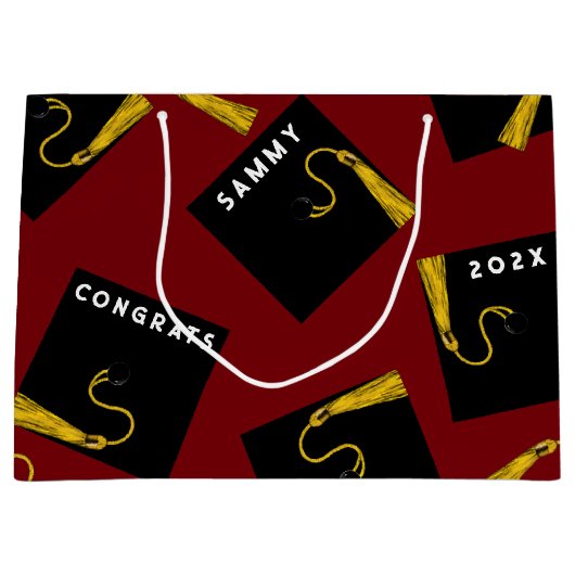 Creative Abschluss 2025 Große Geschenktasche Große Geschenktüte (Vorderseite)