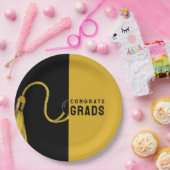 Creative Abschluss Gold Paper Teller (Party)