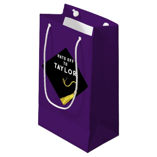 Creative Abschluss Medium Geschenktasche Kleine Geschenktüte (Vorderseite Schrägansicht)