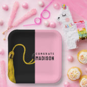 Creative Abschluss Pink Paper Teller (Party)