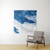 Creative abstract hand painted background, wallpap wandteppich (Beispiel (Horizontal))