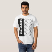 Creative Abstrakt Graphics T - Shirt (Vorne ganz)