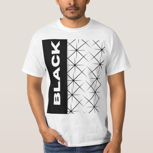 Creative Abstrakt Graphics T - Shirt (Vorderseite)