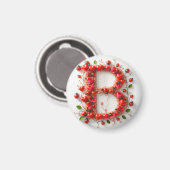 Creative Alphabet Letter B mit Herzformen Magnet (Vorderseite/Rückseite)