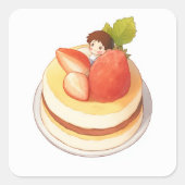 Creative Anime Sticker (Vorderseite)