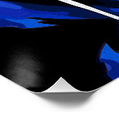 Creative Anime Wall Art | Mädchen 05 Poster (Ecke)