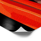 Creative Anime Wall Art | Mädchen 07 Poster (Ecke)