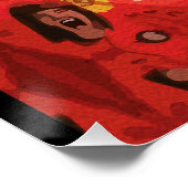 Creative Anime Wall Art | Mädchen 16 Poster (Ecke)