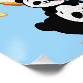 Creative Anime Wall Art | Mädchen 19 Poster (Ecke)